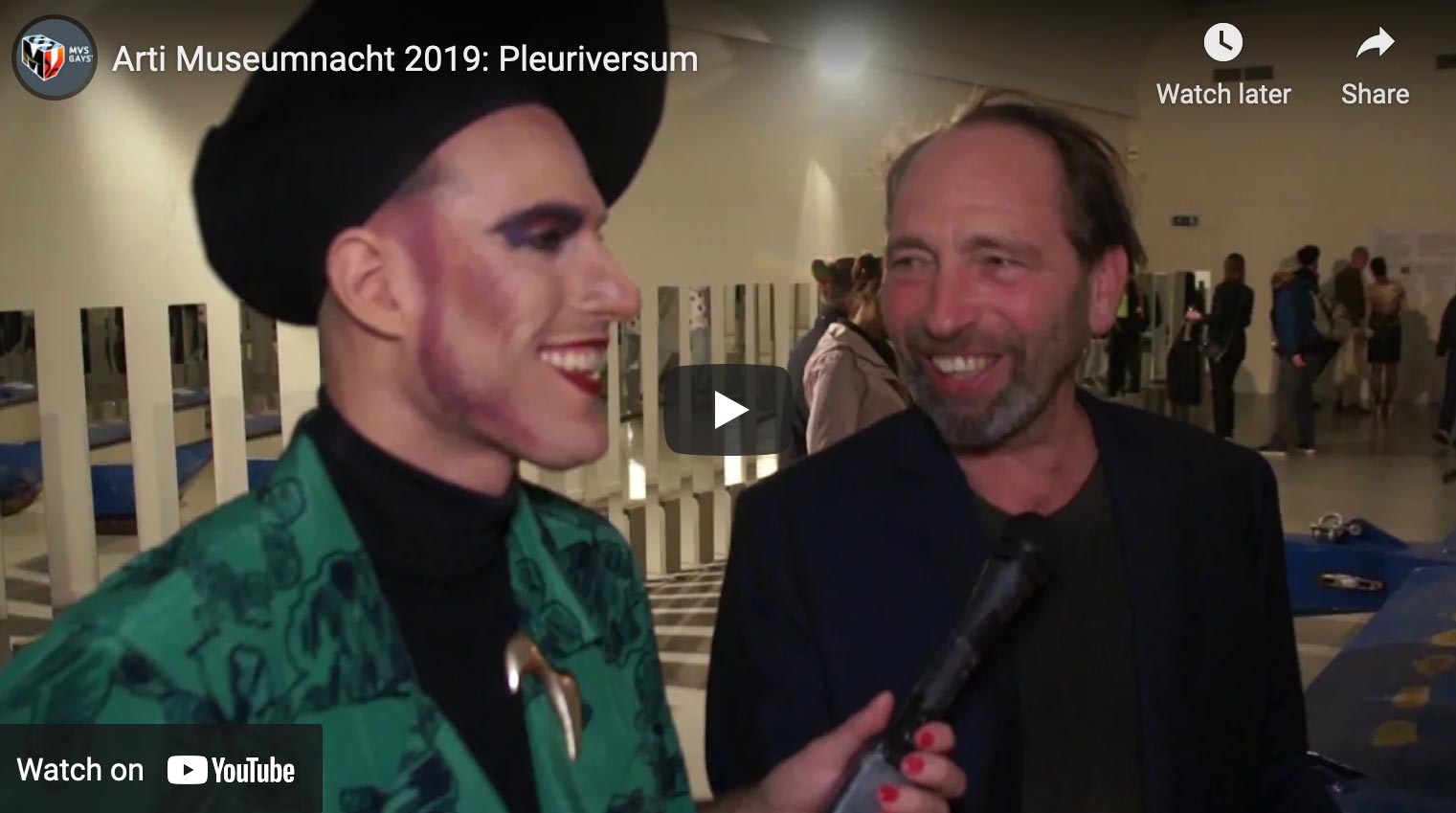 Arti Museumnacht 2019: Pleuriversum